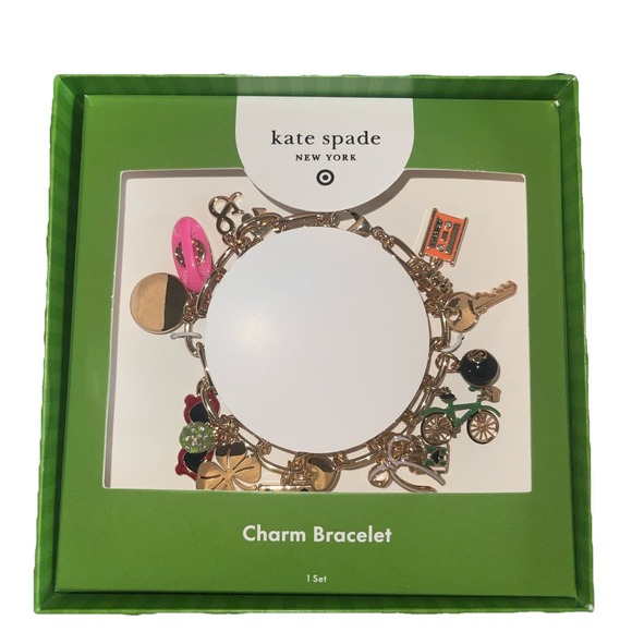 kate spade Jewelry - Target X Kate Spade New York Mixed Novelty Chunky Charm Bracelet